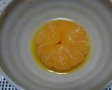 【ホットみかんにバニラアイス添え】作り方2写真