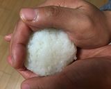 1番美味しい塩むすび作り方2写真