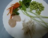 ホタテのかき揚げ作り方1写真