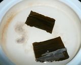残ったカレーを♪土鍋でカレーうどん作り方1写真