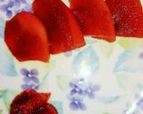 りんごのコンポートでヨーグルトにお花作り方2写真