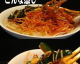美味ドレでビビン冷麺をチョット美味しく！作り方5写真