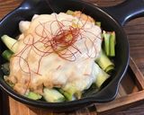 即席おつまみ♡長葱のツナ味噌チーズ焼き作り方3写真