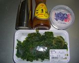 ほかほかご飯に～簡単・生青海苔の韓国風★作り方1写真