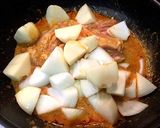 簡単！本格タイ料理☆マッサマンカレー作り方6写真