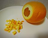 香りを楽しむ♥トマトと柑橘系の紅茶パイ作り方2写真
