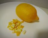 香りを楽しむ♥トマトと柑橘系の紅茶パイ作り方3写真