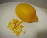 香りを楽しむ♥トマトと柑橘系の紅茶パイ作り方3写真