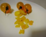 香りを楽しむ♥トマトと柑橘系の紅茶パイ作り方4写真
