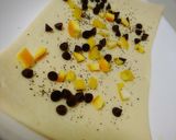 香りを楽しむ♥トマトと柑橘系の紅茶パイ作り方9写真