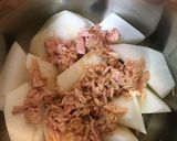 簡単！昆布つゆで 大根とツナ煮作り方2写真