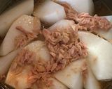 簡単！昆布つゆで 大根とツナ煮作り方3写真
