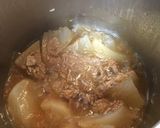 簡単！昆布つゆで 大根とツナ煮作り方4写真