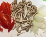 鶏胸肉のオイスター炒め作り方3写真