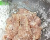 鶏胸肉のオイスター炒め作り方4写真