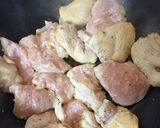 鶏胸肉のオイスター炒め作り方5写真