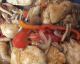 鶏胸肉のオイスター炒め作り方8写真