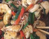 鶏胸肉のオイスター炒め作り方9写真