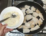 鶏むね肉の辛子マヨネーズ焼き♪簡単作り方7写真