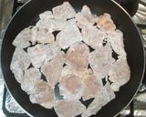 鶏むね肉の辛子マヨネーズ焼き♪簡単作り方5写真