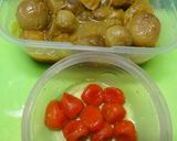 ＊ミニトマトと紅茶でタルト＊作り方10写真
