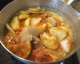 簡単！本格タイ料理☆マッサマンカレー作り方7写真