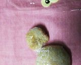 ダッフィーキャラ弁 ☆作り方1写真