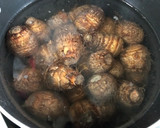 和風だし餡でふわとろ里芋の揚げだし作り方1写真