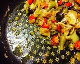 紅茶薫る 夏野菜のトマト紅茶煮作り方5写真