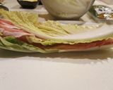 白菜と豚バラ肉のミルフィーユ鍋作り方1写真