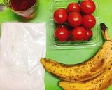 ほんのり紅茶風味のトマトマフィン作り方1写真