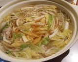 白菜と豚バラ肉のミルフィーユ鍋作り方4写真