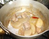 大根と豚肉のオイスターソース煮作り方6写真