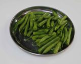 いんげんとツナの甘辛煮作り方1写真