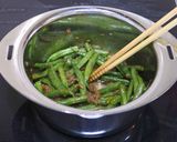 いんげんとツナの甘辛煮作り方3写真