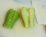 ハヤトウリのスープ作り方1写真