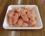 チキンのマスタードクリーム作り方1写真
