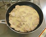 チキンのマスタードクリーム作り方4写真