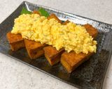 厚揚げ焼き南蛮♪らっきょうタルタルで作り方10写真