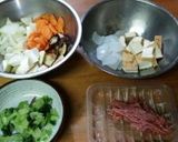 野菜たっぷり！里芋のそぼろ煮作り方1写真