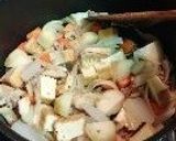 野菜たっぷり！里芋のそぼろ煮作り方4写真