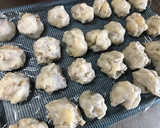 和風だし餡でふわとろ里芋の揚げだし作り方5写真