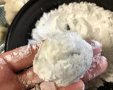 和風だし餡でふわとろ里芋の揚げだし作り方6写真