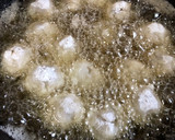 和風だし餡でふわとろ里芋の揚げだし作り方7写真