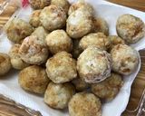 和風だし餡でふわとろ里芋の揚げだし作り方8写真