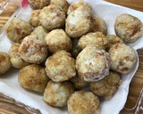 和風だし餡でふわとろ里芋の揚げだし作り方8写真