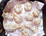 離乳食手づかみ☆納豆と玉ねぎのご飯おやき作り方3写真