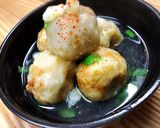 和風だし餡でふわとろ里芋の揚げだし作り方10写真
