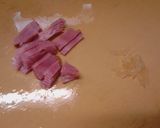 1人分　白菜たっぷりの焼きうどん作り方2写真