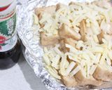 絹厚揚げの青じそチーズ焼き作り方3写真